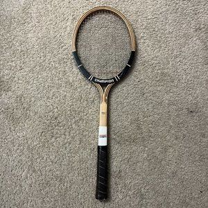 Vintage Antique Sportcraft Wooden Badminton Racquet Competition Model 20123